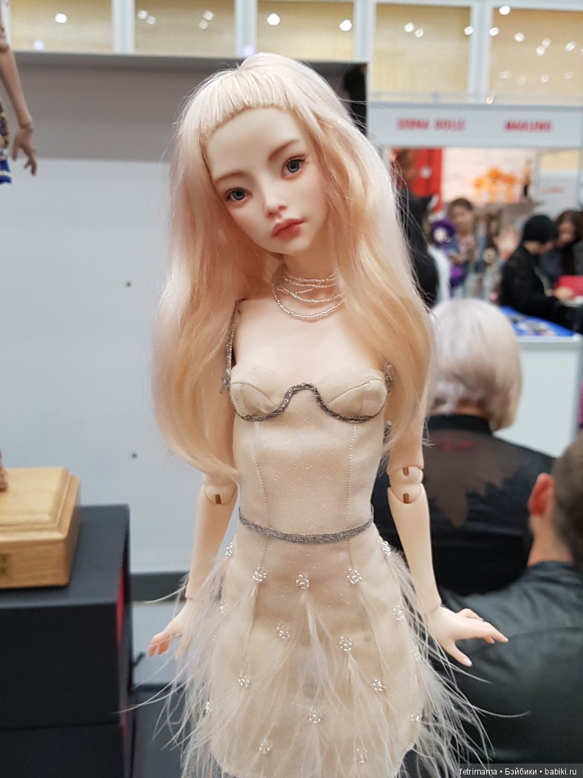 Осенний салон кукол 2018 моими глазами. Фотообзор