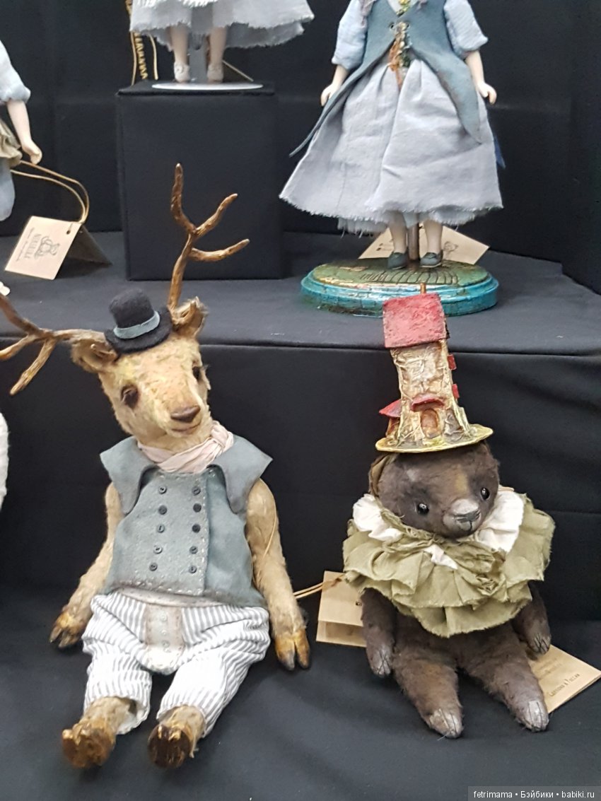 Осенний салон кукол 2018 моими глазами-2