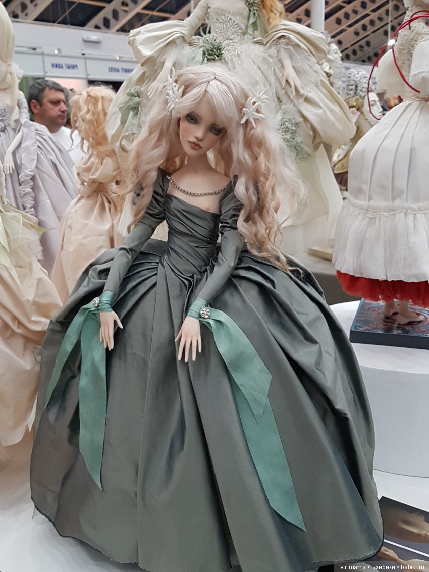 Осенний салон кукол 2018 моими глазами. Фотообзор