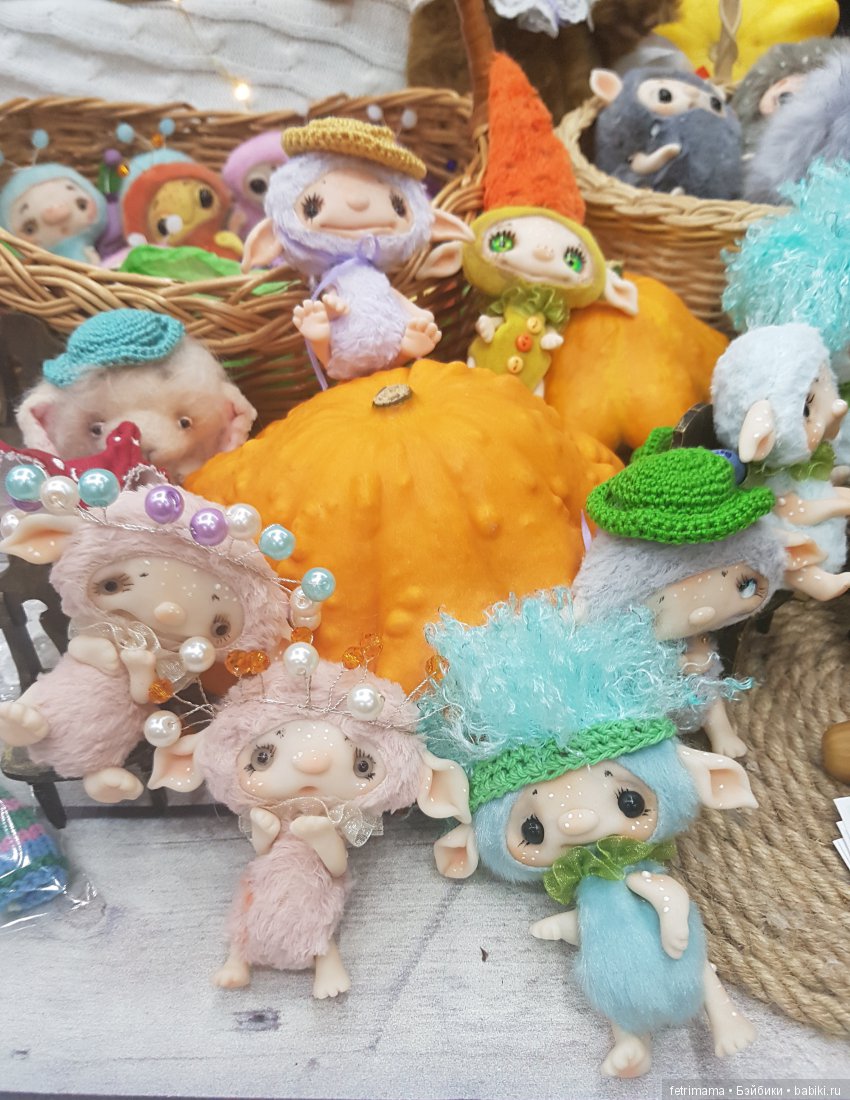 Осенний салон кукол 2018 моими глазами-2