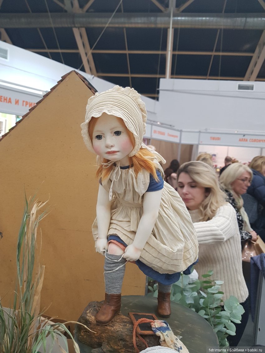 Осенний салон кукол 2018 моими глазами. Фотообзор (фото 3)