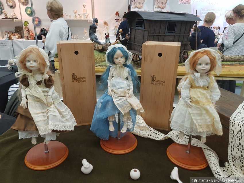 Осенний салон кукол 2018 моими глазами-2 (фото 7)