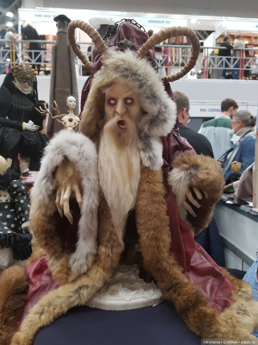 Осенний салон кукол 2018 моими глазами-2