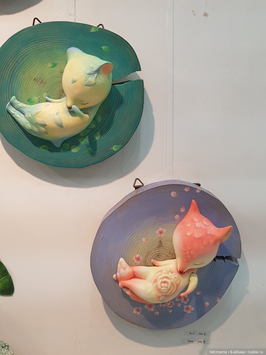 Осенний салон кукол 2018 моими глазами. Фотообзор