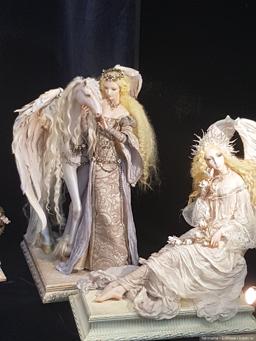 Осенний салон кукол 2018 моими глазами-2