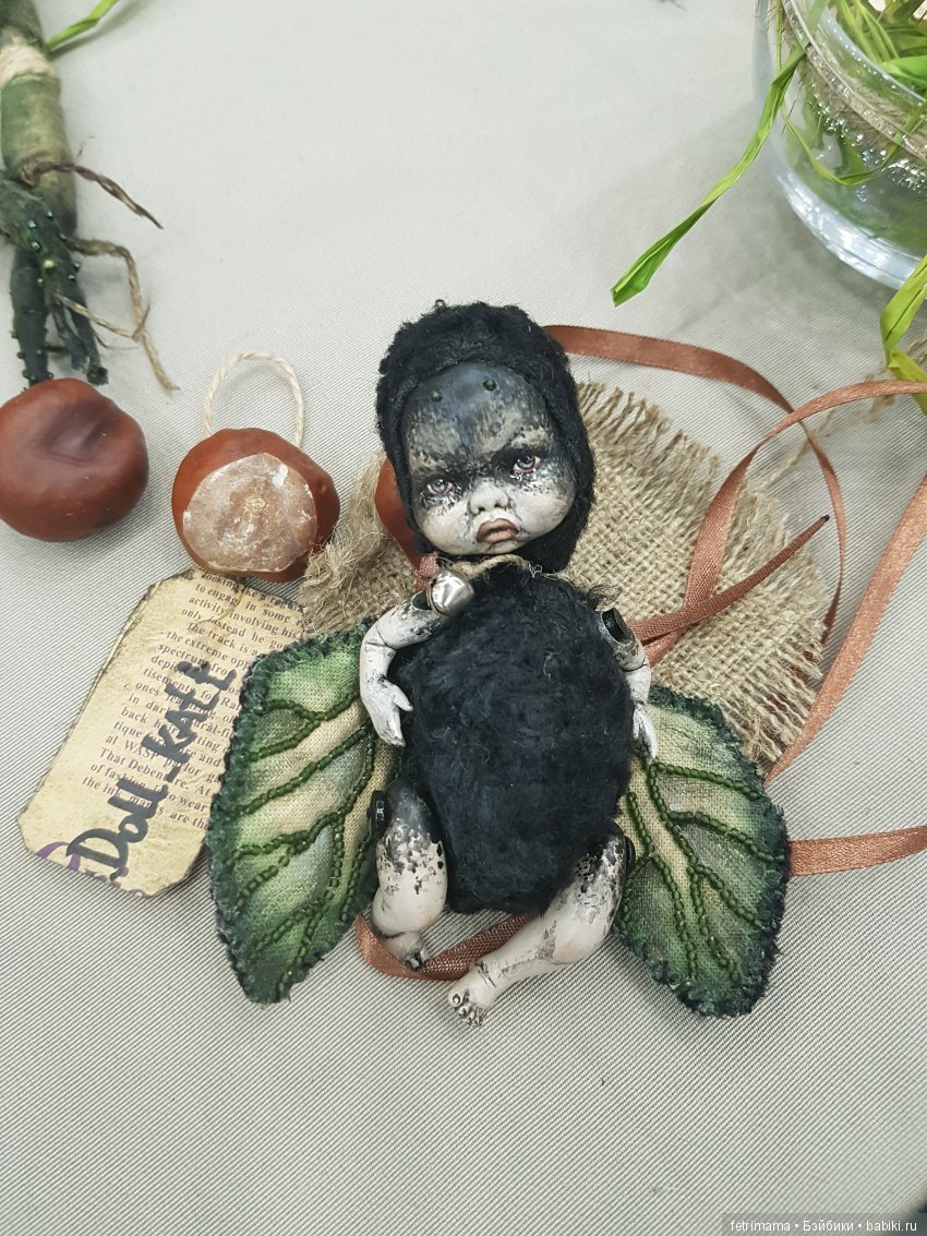 Осенний салон кукол 2018 моими глазами-2 (фото 8)