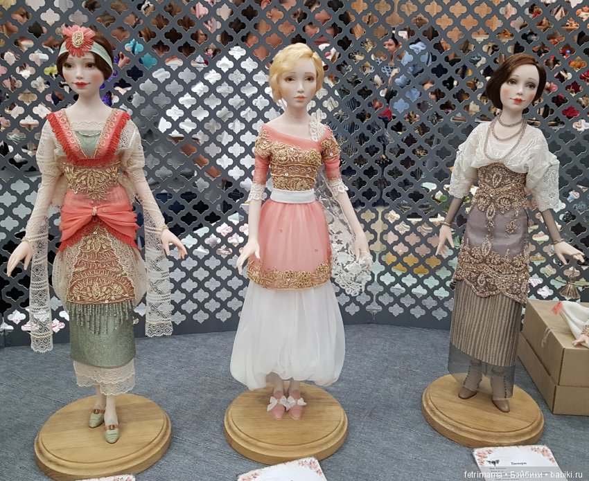 Осенний салон кукол 2018 моими глазами. Фотообзор