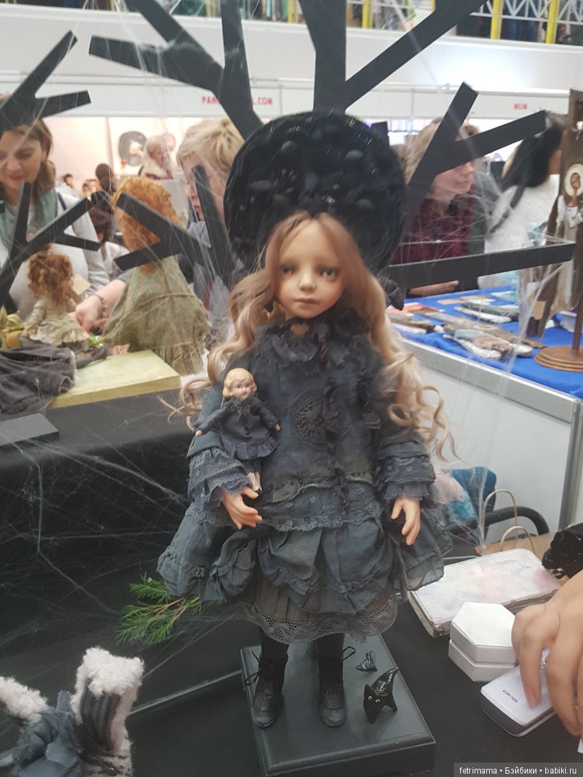 Осенний салон кукол 2018 моими глазами-2 (фото 2)