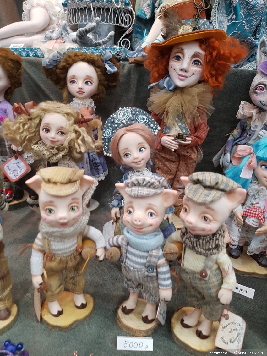 Осенний салон кукол 2018 моими глазами-2