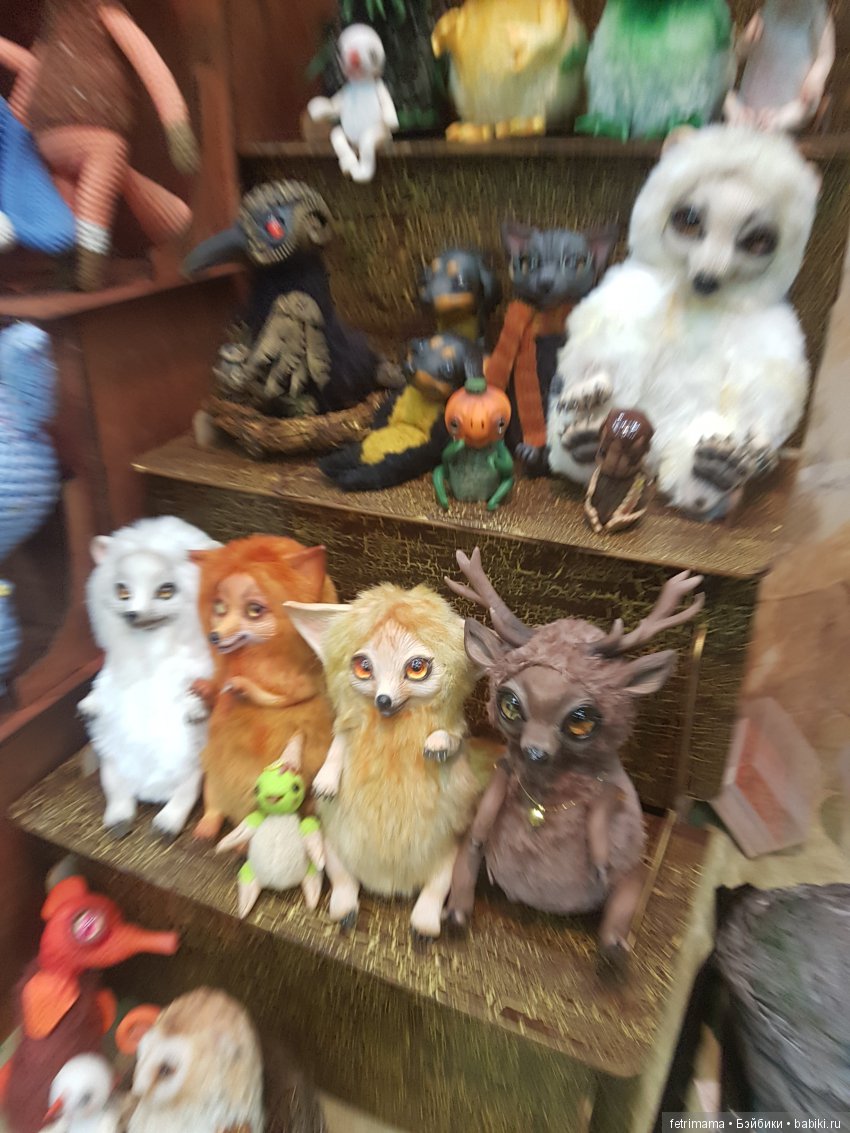 Осенний салон кукол 2018 моими глазами-2