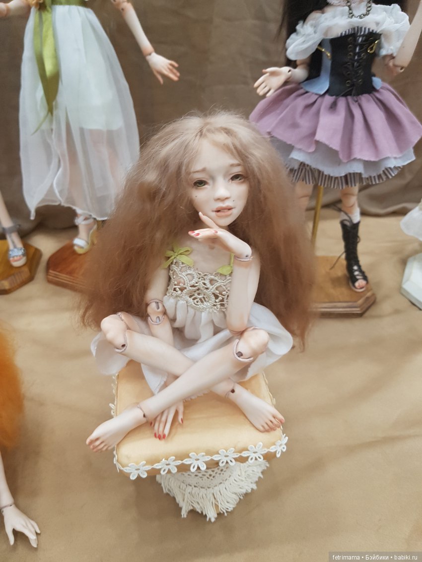 Осенний салон кукол 2018 моими глазами-2