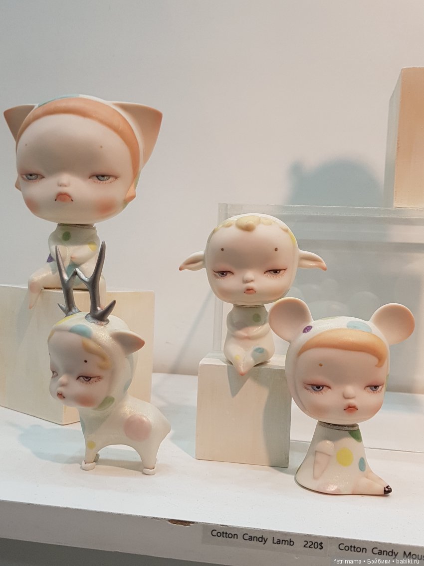 Осенний салон кукол 2018 моими глазами. Фотообзор (фото 8)