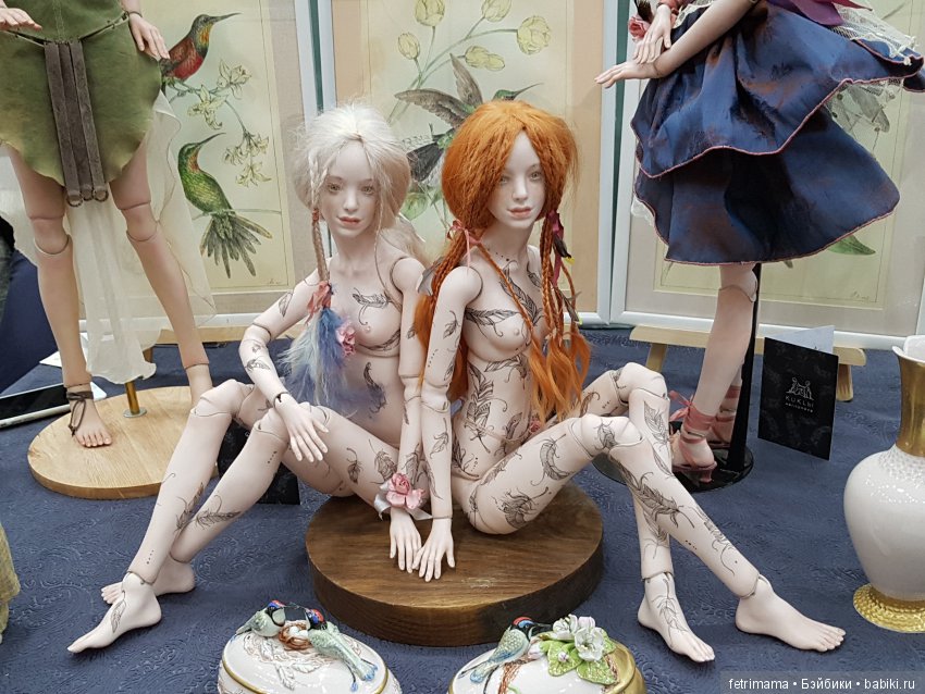 Осенний салон кукол 2018 моими глазами. Фотообзор