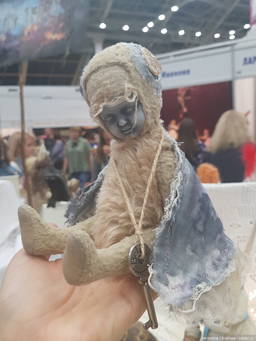 Осенний салон кукол 2018 моими глазами-2