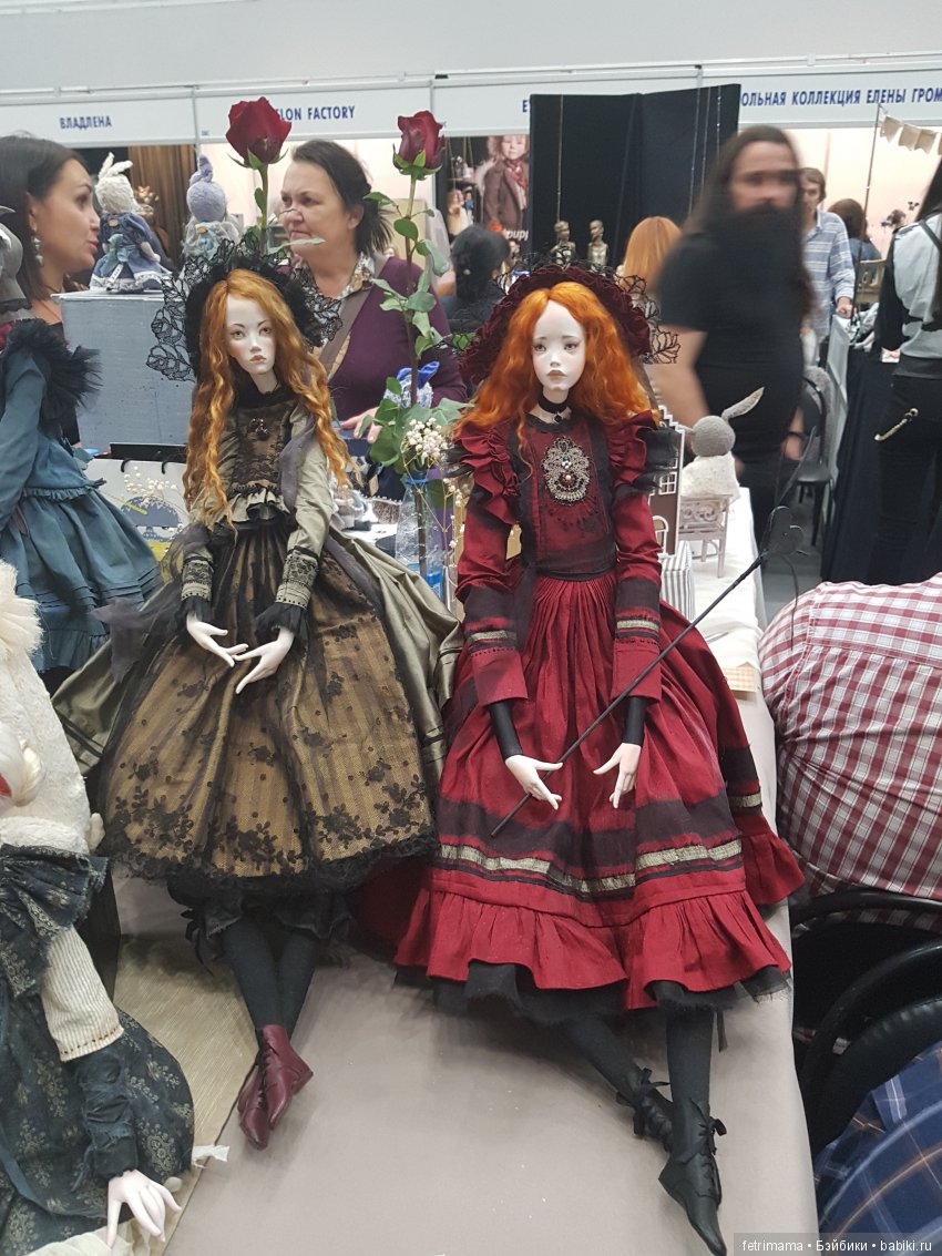 Осенний салон кукол 2018 моими глазами-2