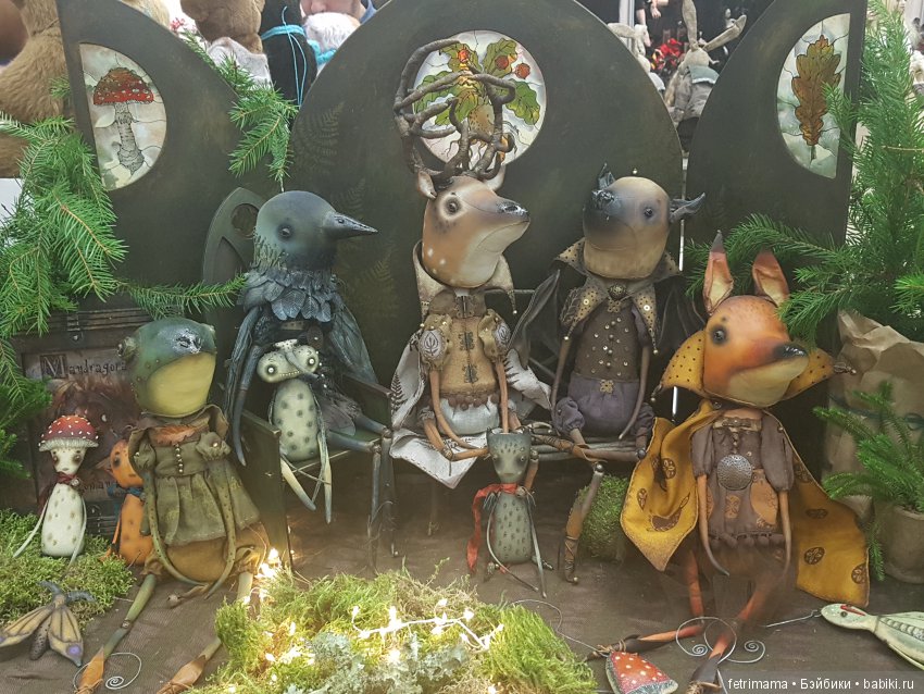 Осенний салон кукол 2018 моими глазами-2