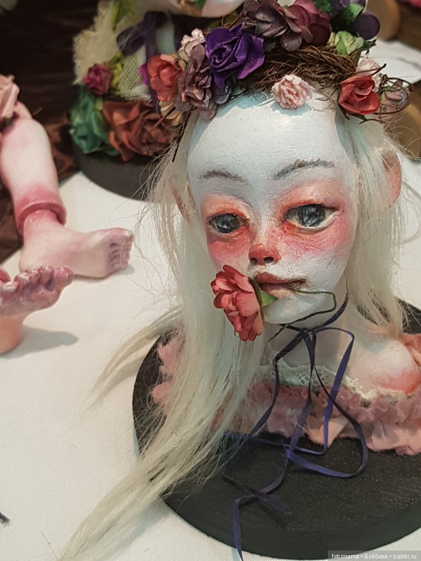 Осенний салон кукол 2018 моими глазами-2