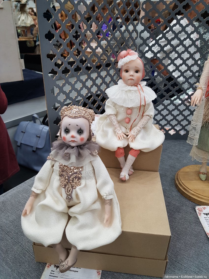 Осенний салон кукол 2018 моими глазами. Фотообзор (фото 2)