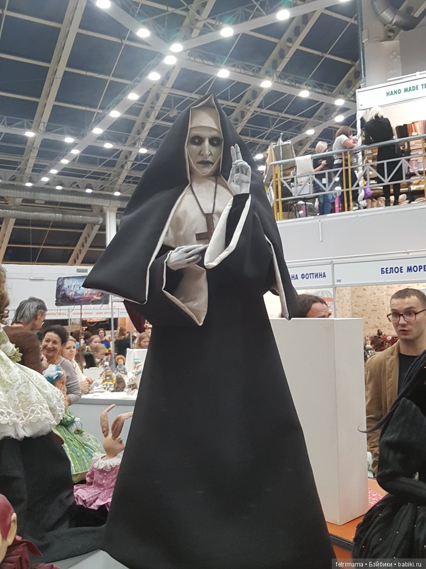 Осенний салон кукол 2018 моими глазами-2