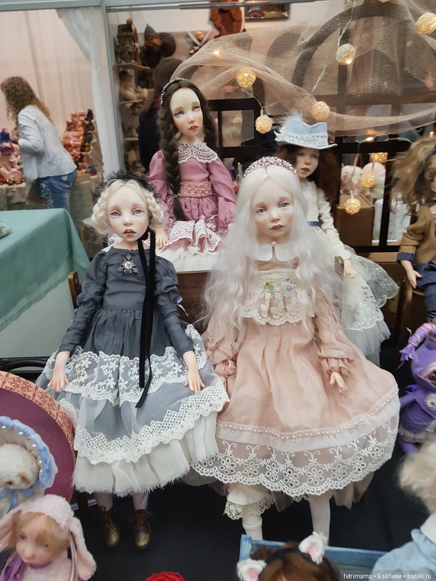 Осенний салон кукол 2018 моими глазами-2 (фото 6)