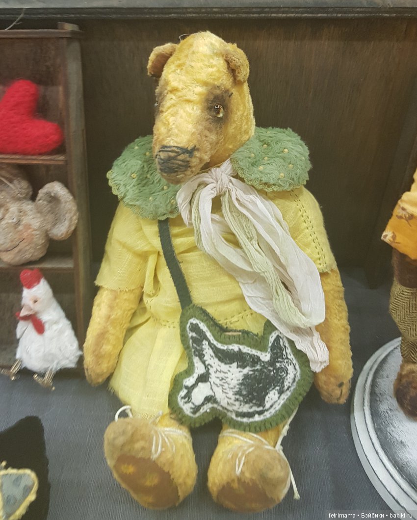 Осенний салон кукол 2018 моими глазами-2