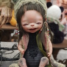 Осенний салон кукол 2018 моими глазами-2