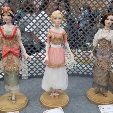 Осенний салон кукол 2018 моими глазами. Фотообзор