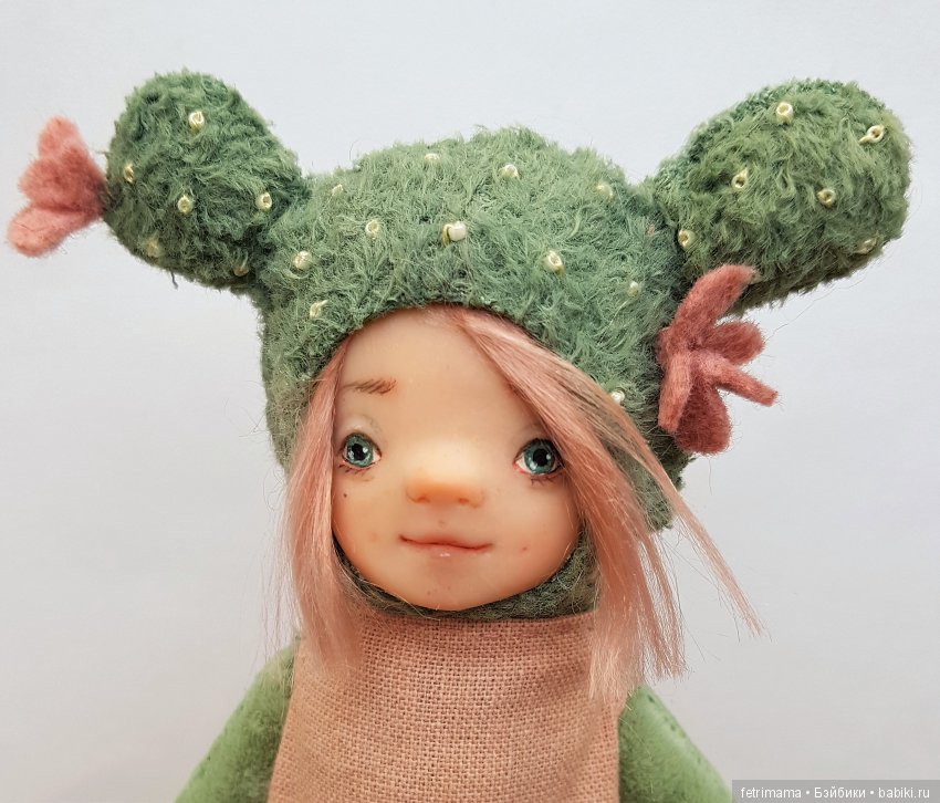 Другие фетрикидз-малыши — Лепка авторских кукол: полимерная глина (фото 2)
