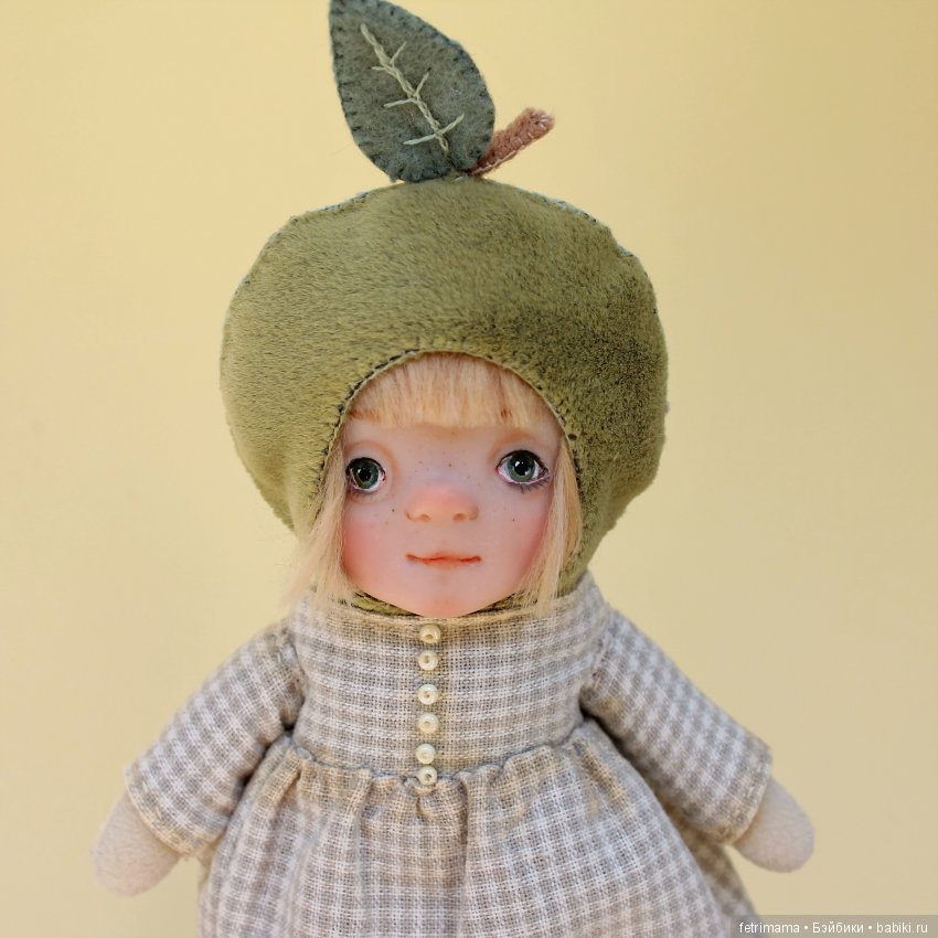 Другие фетрикидз-малыши — Лепка авторских кукол: полимерная глина
