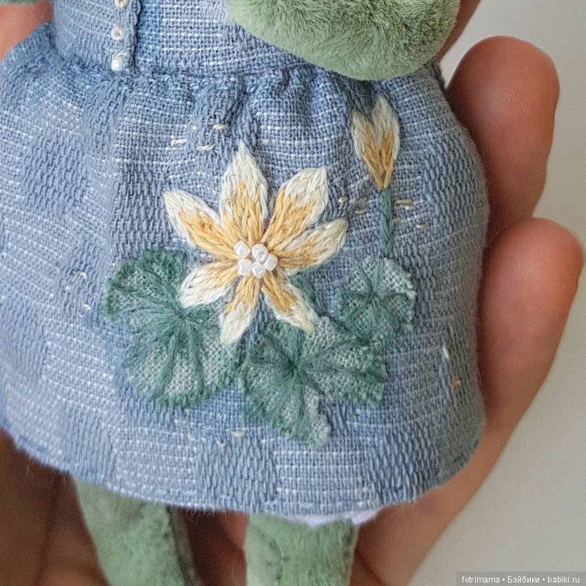 Другие фетрикидз-малыши — Лепка авторских кукол: полимерная глина