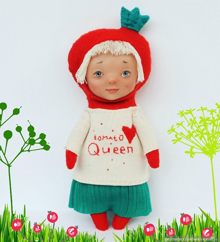 Другие фетрикидз-малыши — Лепка авторских кукол: полимерная глина