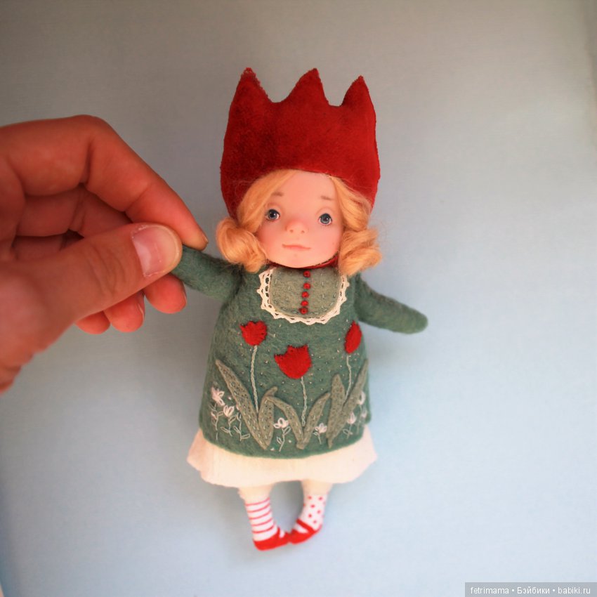 Другие фетрикидз-малыши — Лепка авторских кукол: полимерная глина (фото 6)