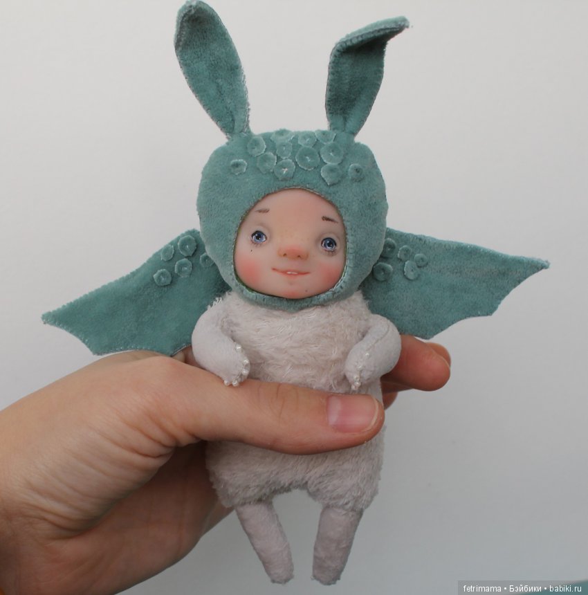 Другие фетрикидз-малыши — Лепка авторских кукол: полимерная глина