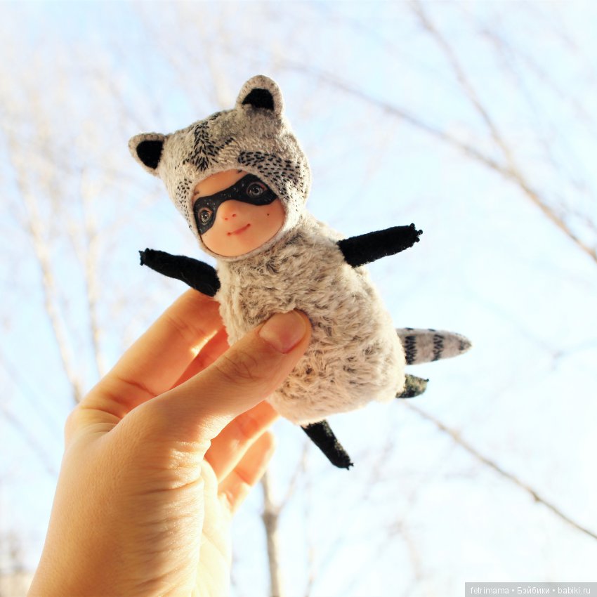 Другие фетрикидз-малыши — Лепка авторских кукол: полимерная глина (фото 4)