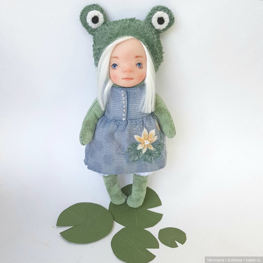 Другие фетрикидз-малыши — Лепка авторских кукол: полимерная глина