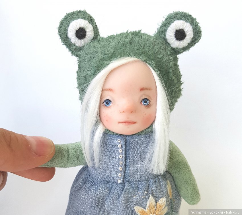 Другие фетрикидз-малыши — Лепка авторских кукол: полимерная глина