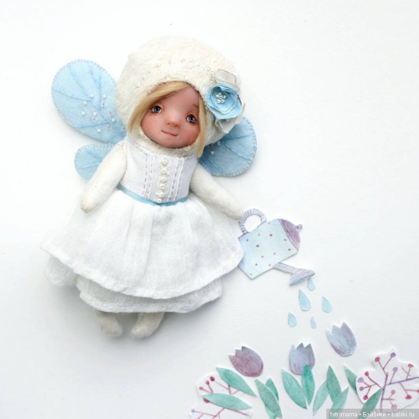 Другие фетрикидз-малыши — Лепка авторских кукол: полимерная глина (фото 8)