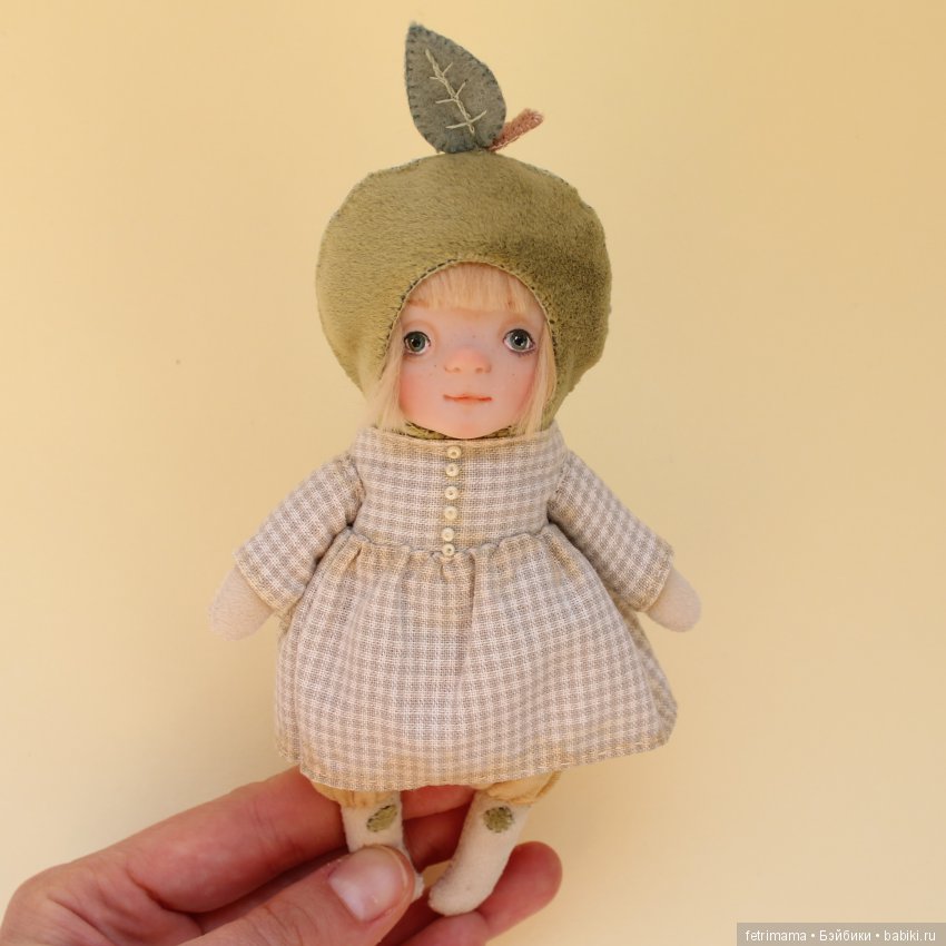 Другие фетрикидз-малыши — Лепка авторских кукол: полимерная глина
