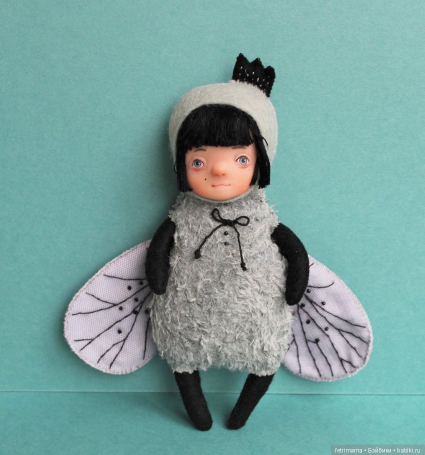 Другие фетрикидз-малыши — Лепка авторских кукол: полимерная глина