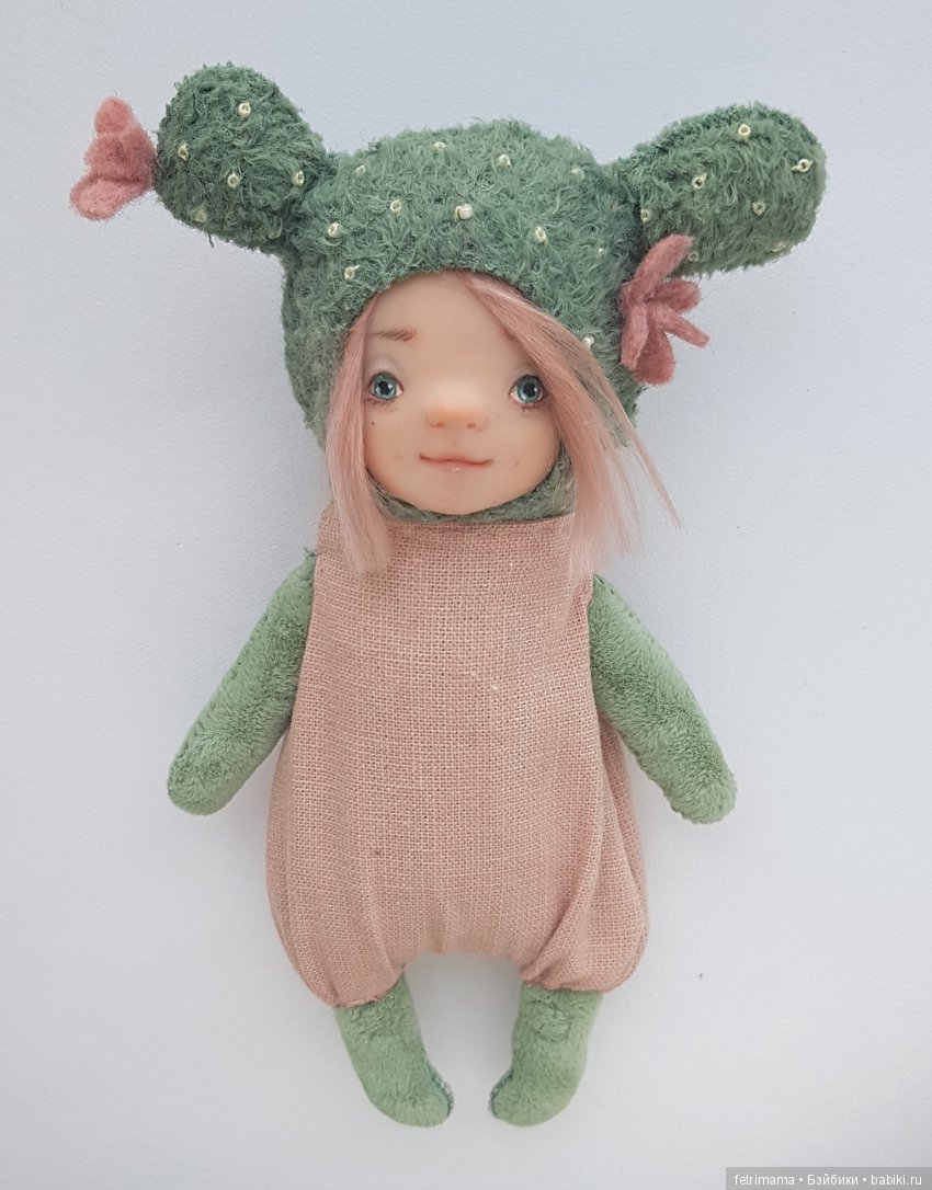 Другие фетрикидз-малыши — Лепка авторских кукол: полимерная глина