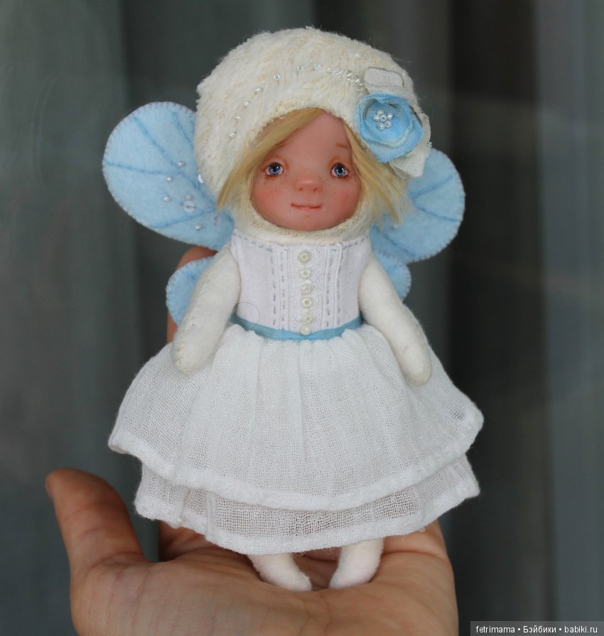 Другие фетрикидз-малыши — Лепка авторских кукол: полимерная глина (фото 9)