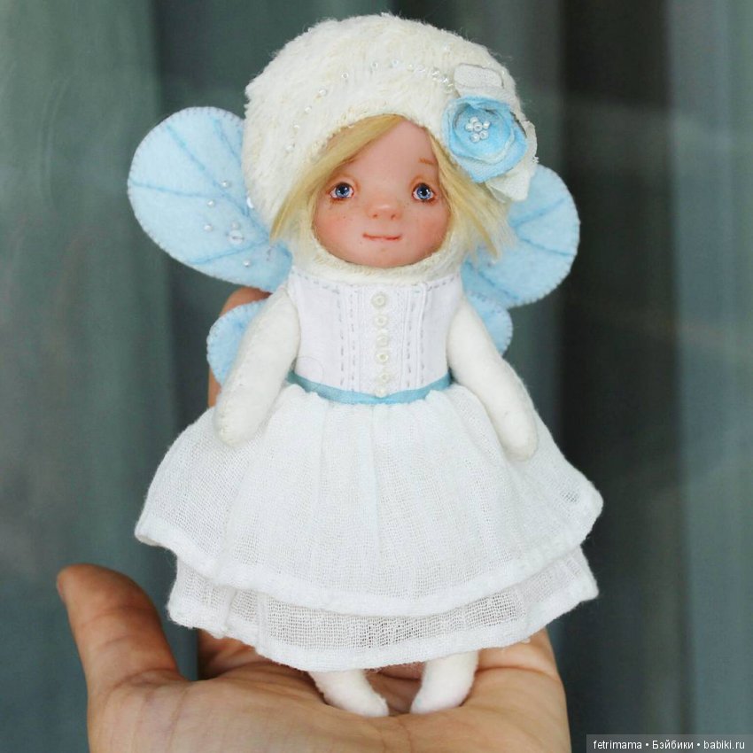 Мои мотыльки — Авторские текстильные куклы: Вальдорфские (фото 5)