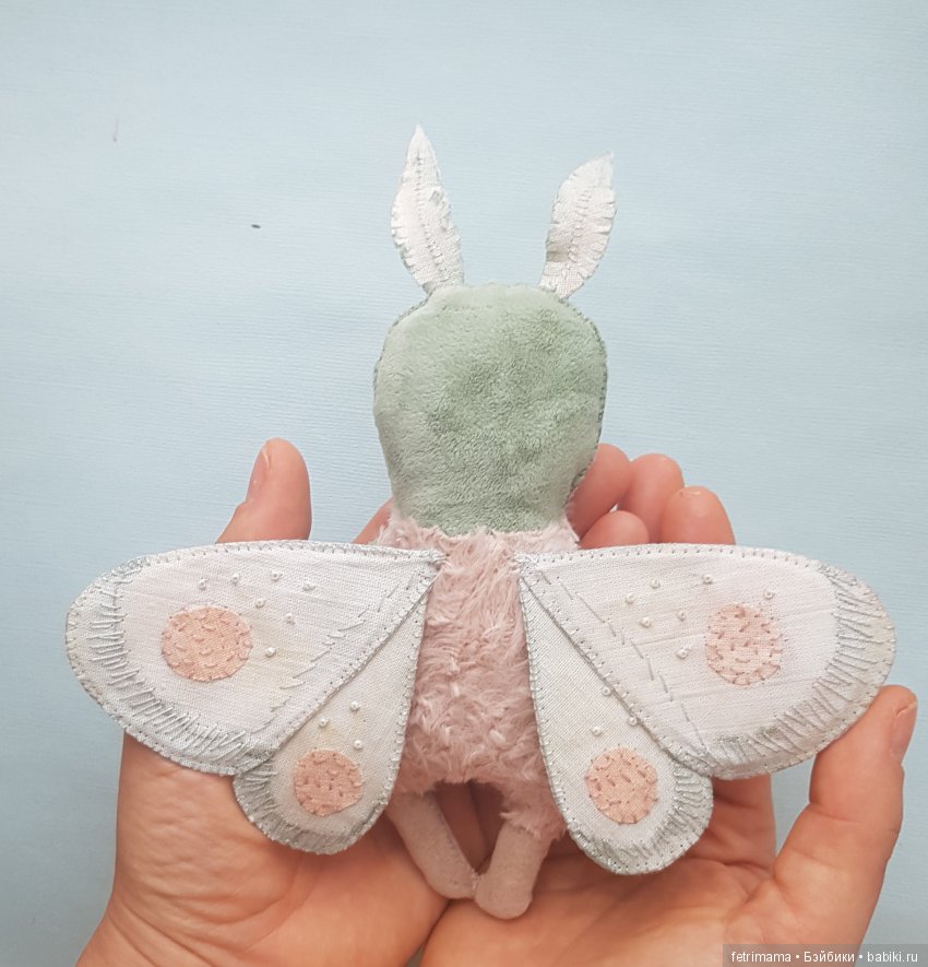 Мои мотыльки — Авторские текстильные куклы: Вальдорфские (фото 9)