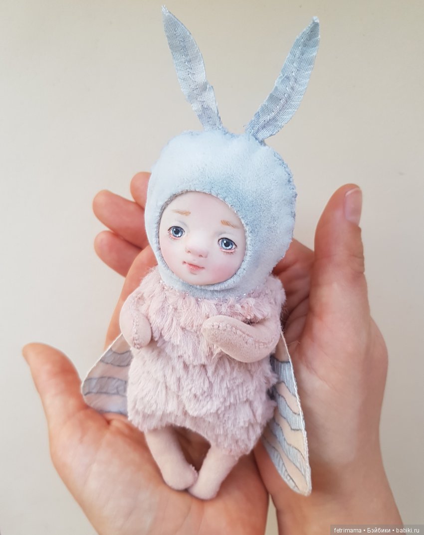 Мои мотыльки — Авторские текстильные куклы: Вальдорфские