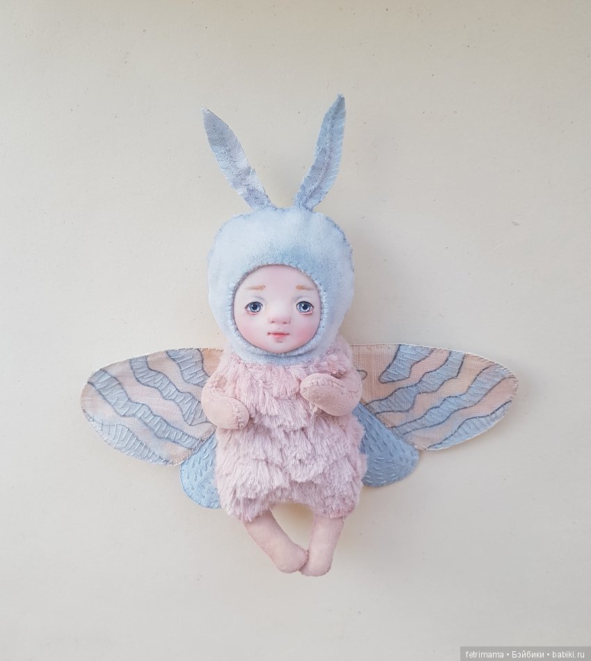 Мои мотыльки — Авторские текстильные куклы: Вальдорфские