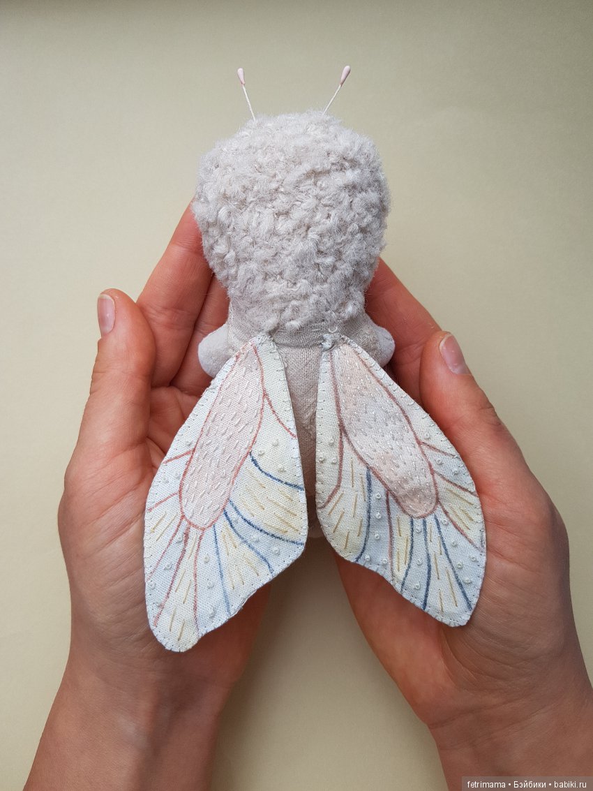 Мои мотыльки — Авторские текстильные куклы: Вальдорфские
