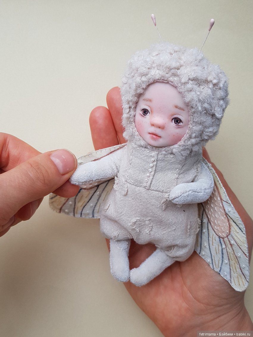 Мои мотыльки — Авторские текстильные куклы: Вальдорфские (фото 10)