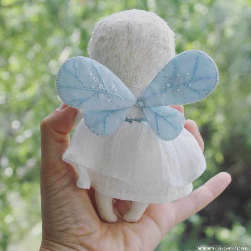 Мои мотыльки — Авторские текстильные куклы: Вальдорфские (фото 6)