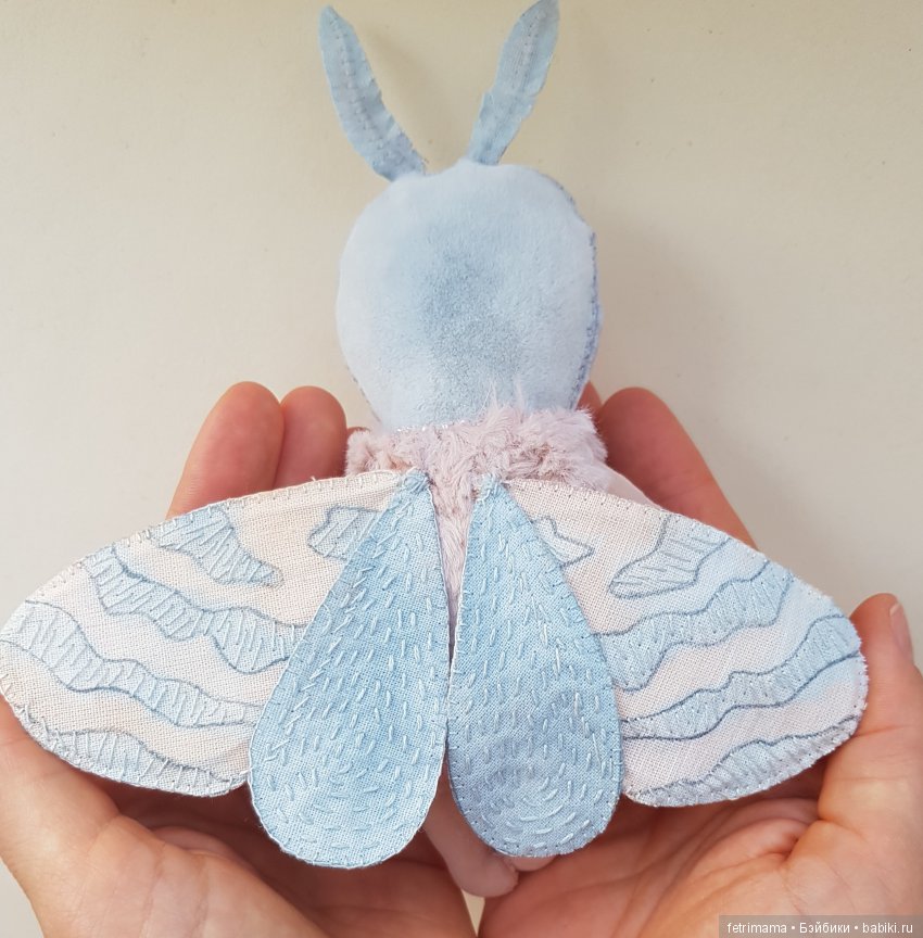 Мои мотыльки — Авторские текстильные куклы: Вальдорфские