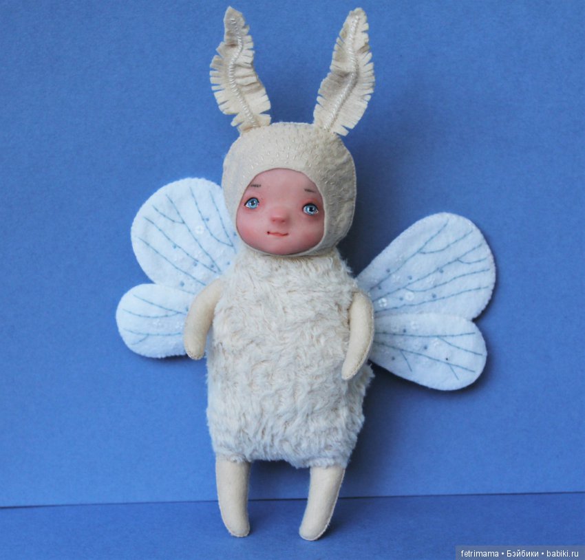 Мои мотыльки — Авторские текстильные куклы: Вальдорфские